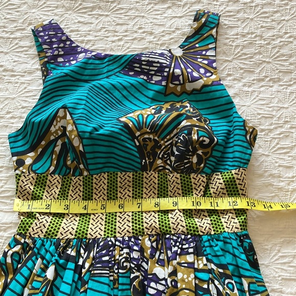 Anthropologie Mille Collines  Moonrise fit and flare dress. - Picture 10 of 15